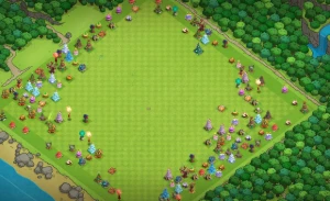 Cv 17 Rushado Antigo, Único Dono Com Decorações Antigas - Clash of Clans
