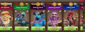 Cv 17 Rushado Antigo, Único Dono Com Decorações Antigas - Clash of Clans