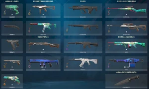 Conta Com 14 Skins ✅ Sakura Vandal ✅ Full Acesso - Valorant