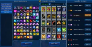 Conta LA Omega forte com 2 rank U - Digimon Masters Online DMO