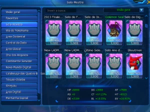 Conta LA Omega forte com 2 rank U - Digimon Masters Online DMO