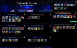 Conta LA Omega forte com 2 rank U - Digimon Masters Online DMO