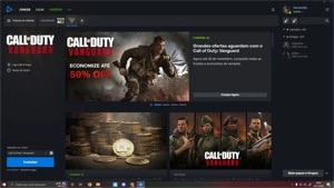 Conta battle net Com Vanguard e Warzone 2 com passe - Call of Duty COD