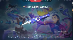 Conta Valorant Dima 3 Com 600 Gastos (Full Acesso)