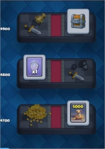 Conta Clash Royale/Quase Full Lendárias/Preço Negociável