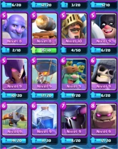 Conta Clash Royale/Quase Full Lendárias/Preço Negociável