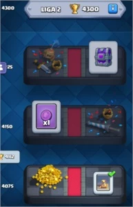 Conta Clash Royale/Quase Full Lendárias/Preço Negociável