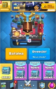 Conta Clash Royale/Quase Full Lendárias/Preço Negociável