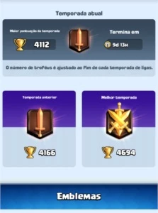 Conta Clash Royale/Quase Full Lendárias/Preço Negociável