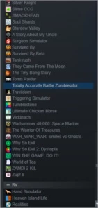 Conta steam 2.3 anos - Level 41 - 120 Jogos