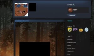 Conta steam 2.3 anos - Level 41 - 120 Jogos