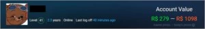 Conta steam 2.3 anos - Level 41 - 120 Jogos