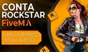 Contas fivem (rockstar)