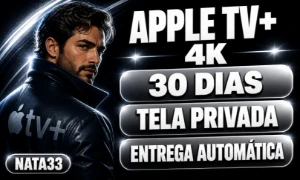 Apple Tv+ 30 Dias Tela Privada | ⚡ Entrega Automática - Assinaturas e Premium