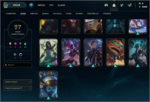 CONTA PLATINA SMURF - League of Legends LOL
