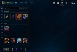 CONTA PLATINA SMURF - League of Legends LOL