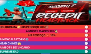 regedite vip freefire todos culares 2025 - Outros - Free F