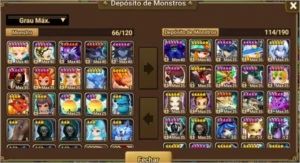 Conta SW global odin, vela,perna,bellenus,hathor,okeanus e + - Summoners War