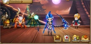 Conta SW global odin, vela,perna,bellenus,hathor,okeanus e + - Summoners War