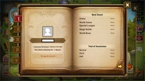 Reroll Summoners War lvl10 com Fairy King Dark - Nyx