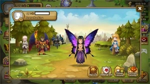 Reroll Summoners War lvl10 com Fairy King Dark - Nyx