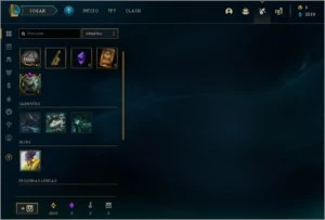 Conta LoL Ouro 4 - League of Legends