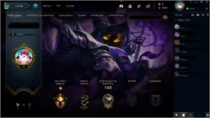 Conta LoL Ouro 4 - League of Legends