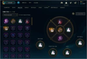 Conta LoL Ouro 4 - League of Legends