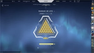 Conta Valorant Gold, Skins, Passes, Level 263