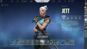 Conta Valorant Gold, Skins, Passes, Level 263