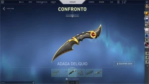 Conta Valorant Gold, Skins, Passes, Level 263