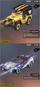 Conta Free Fire Gemada Mestre Youtuber 5 mil Investido