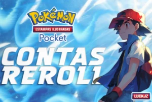 Conta Reroll Pokémon Tcg Pocket