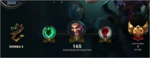 CONTA LEAGUE OF LEGENDS GOLD l LOL