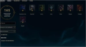 CONTA LEAGUE OF LEGENDS GOLD l LOL