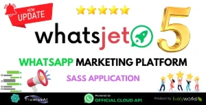 Desbloqueie um Fluxo de Clientes com WhatzJet SaaS - Softwares e Licenças