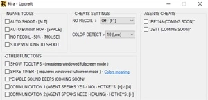 VALORANT CHEAT EXTERNO (INDETECTÁVEL)