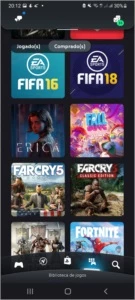 Conta ps4 com 68 jogos e psn plus - Outros