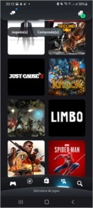 Conta ps4 com 68 jogos e psn plus - Outros