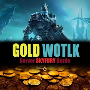 Gold  World of Wacraft Classic WOTLK SKYFURY - Blizzard
