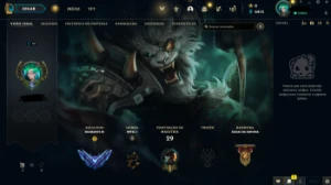 conta diamante lol - League of Legends