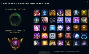 Gold3 Com Todos os Champs e Akali Prestigio - League of Legends LOL