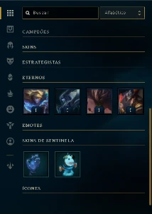 Conta de League Of legends Prata 3 98 champs + 52 Skins LOL