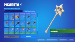 Vendo Conta Fortnite 187 Skins, Mais De 860 Reais Gastos.
