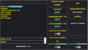 SCRIPT DE LEAGUE OF LEGENDS LOL