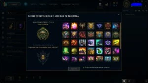 Conta LoL League of legends lvl 30 Unraked