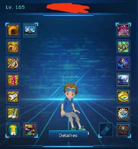 Conta com X7SM e OMM La Alpha - Digimon Masters Online DMO