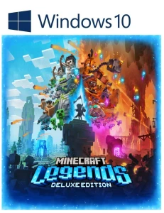 Minecraft Legends Edição Deluxe