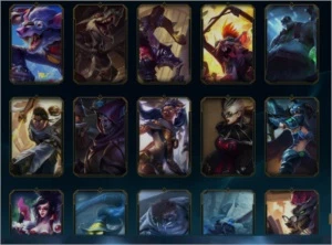 conta de lol 417 skins elo atual plat 4  skin do lucian rara - League of Legends