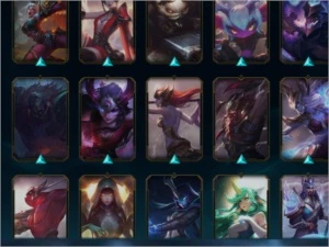 conta de lol 417 skins elo atual plat 4  skin do lucian rara - League of Legends